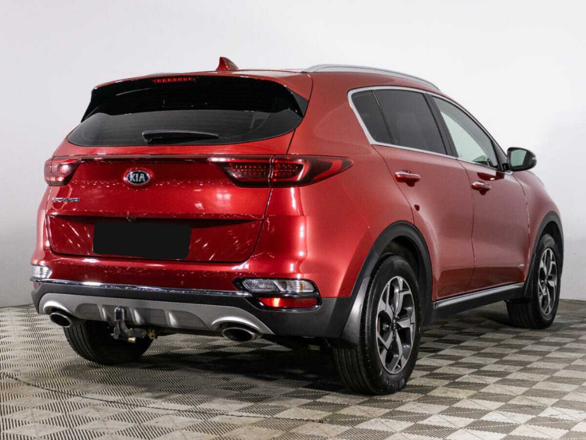 Kia Sportage с пробегом — 2020 год. Фото: #4