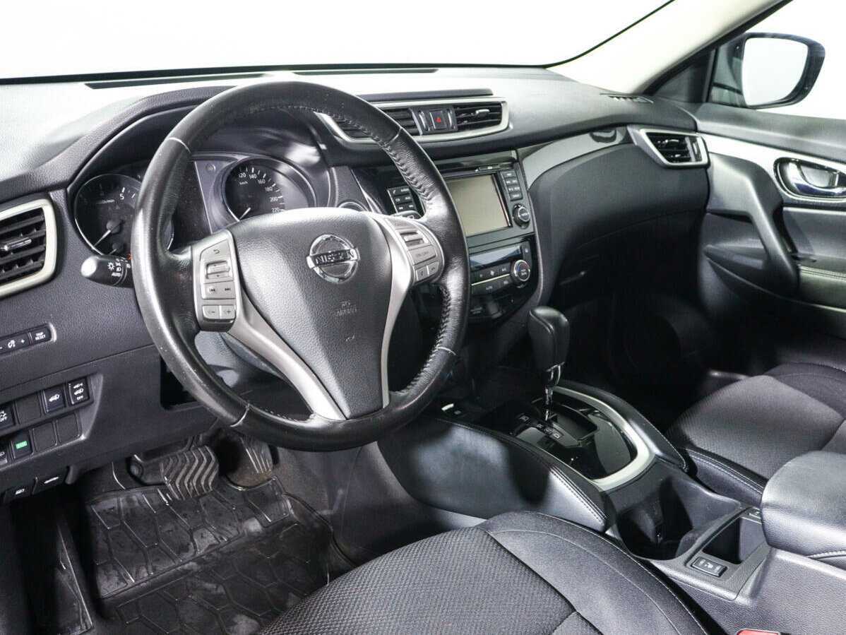 Nissan X-Trail с пробегом — 2018 год. Фото: #13