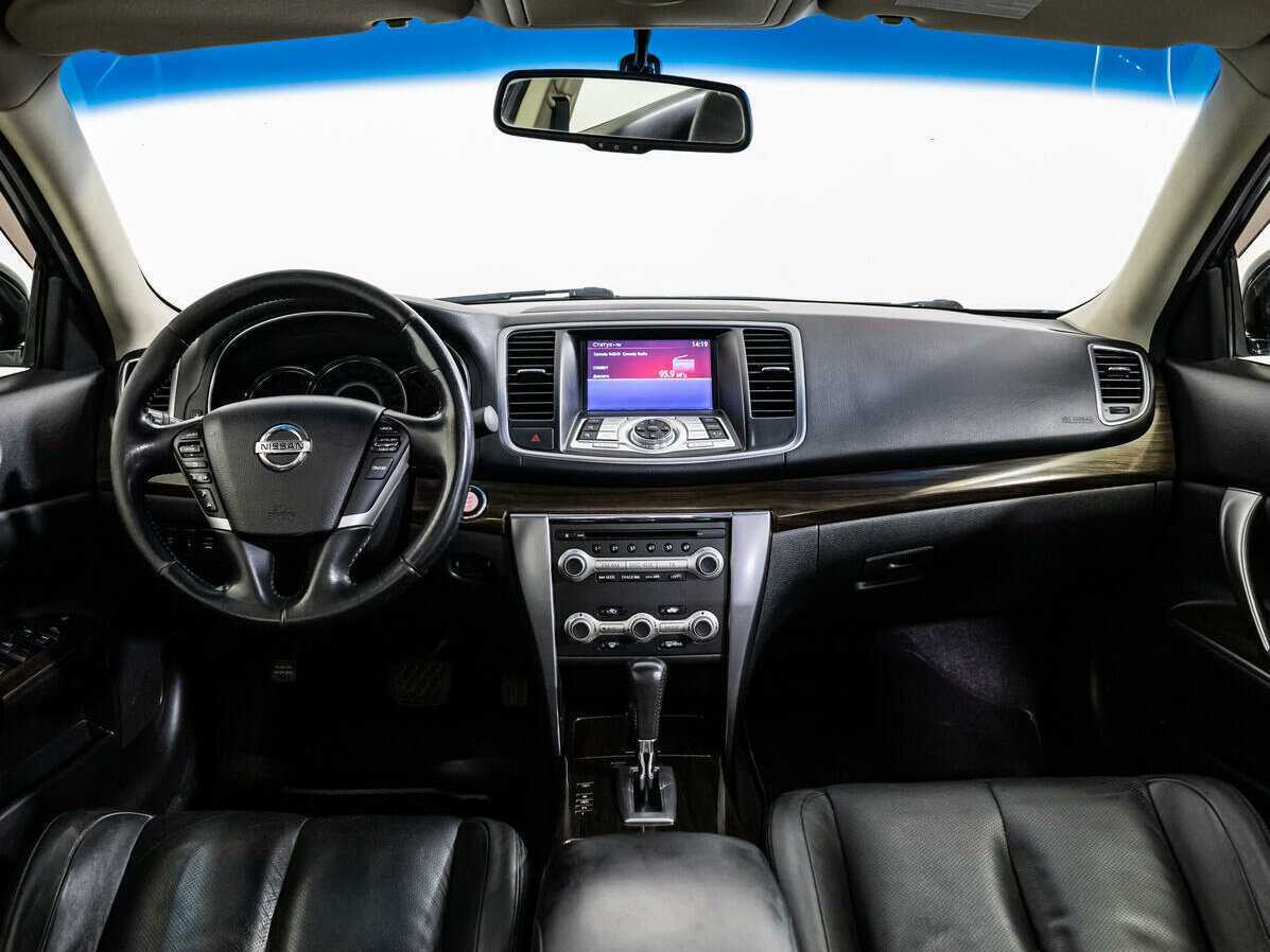 Nissan Teana с пробегом — 2013 год. Фото: #12
