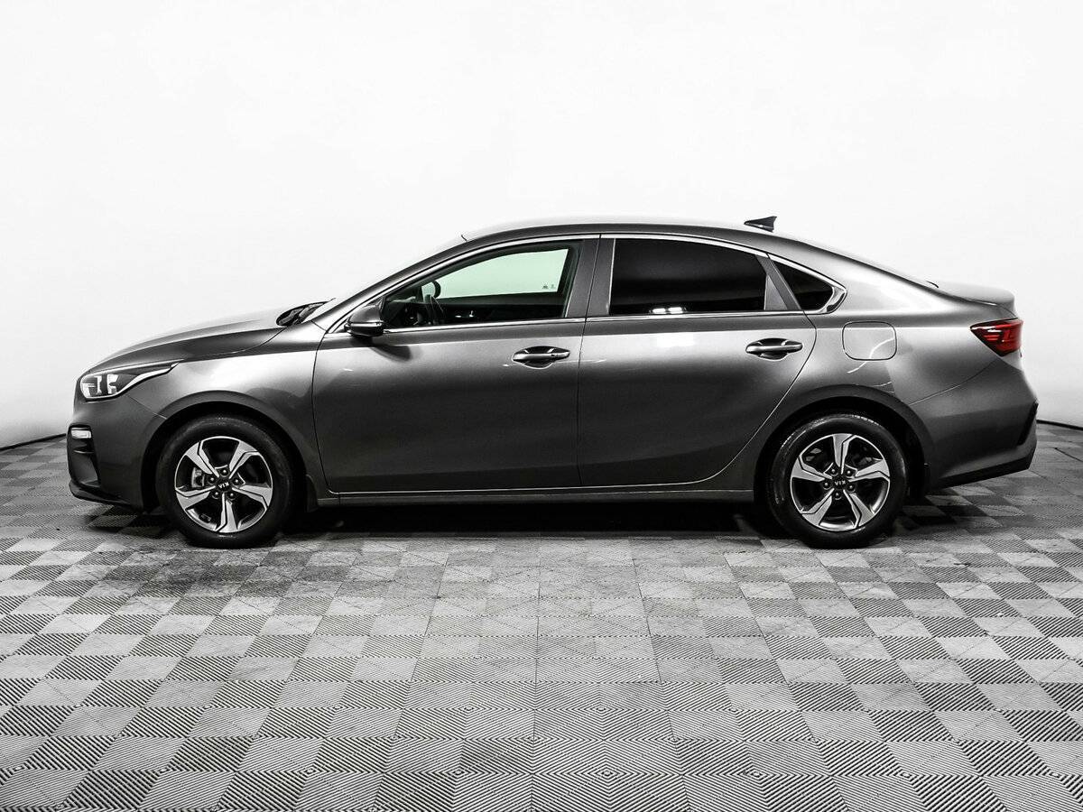 Kia Cerato с пробегом — 2021 год. Фото: #7