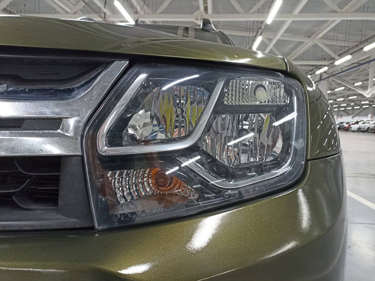 Renault Duster с пробегом — 2015 год. Фото: #16