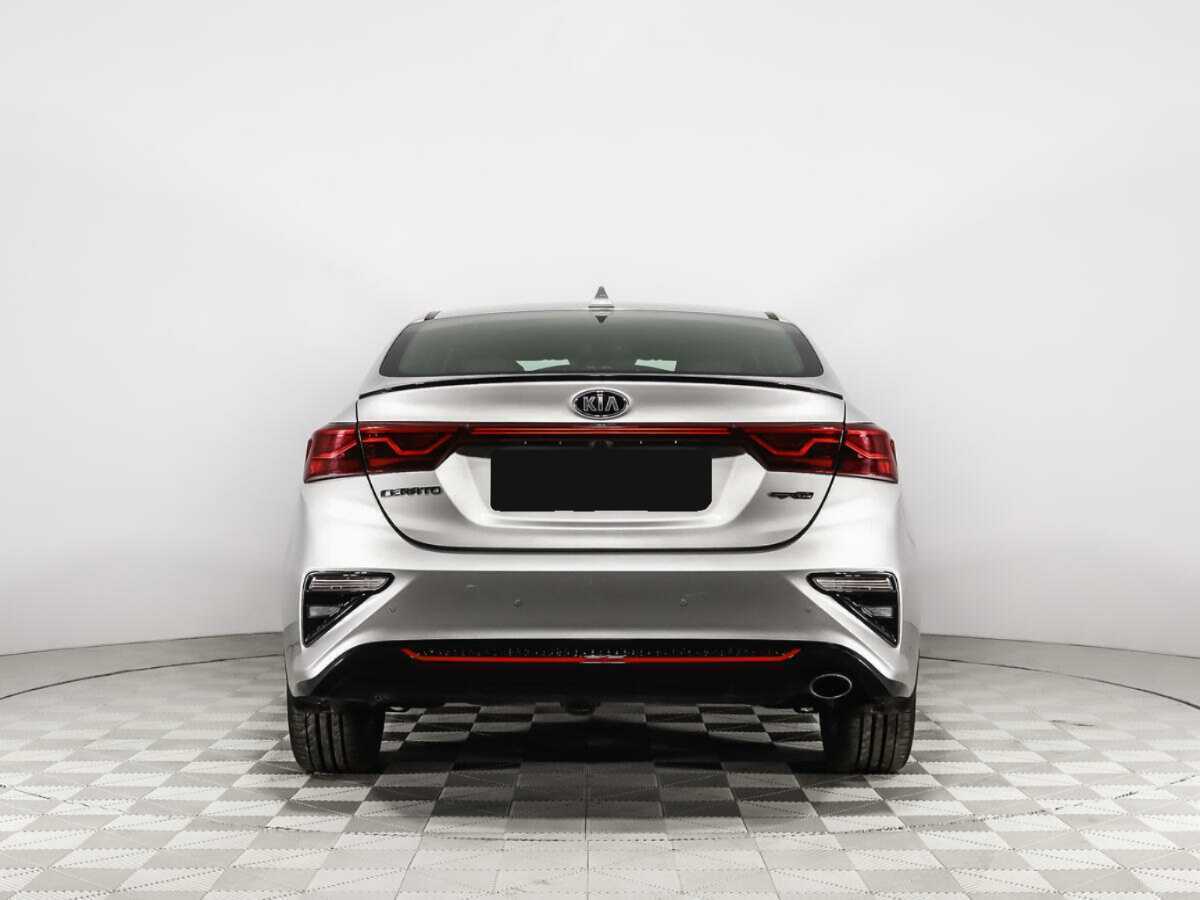 Kia Cerato с пробегом — 2020 год. Фото: #5