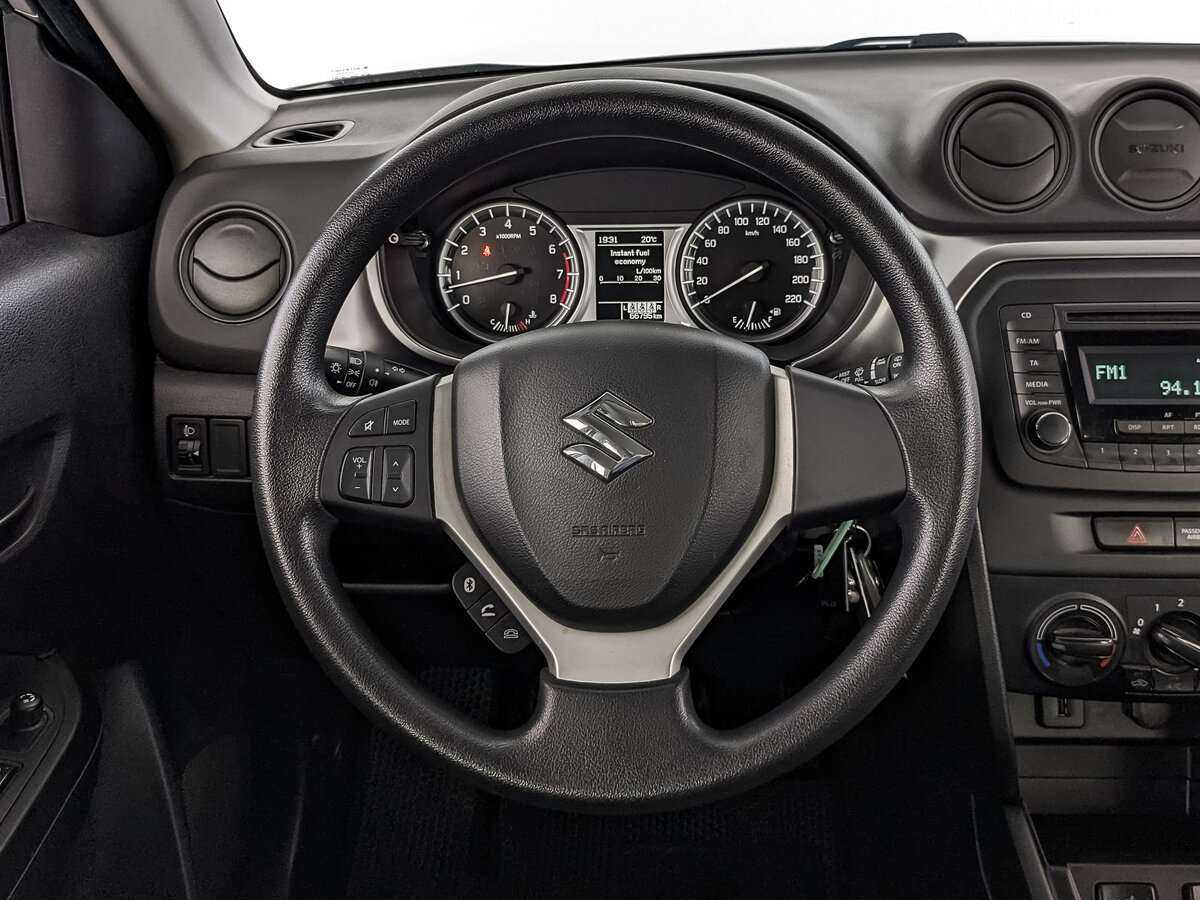Suzuki Vitara с пробегом — 2019 год. Фото: #21