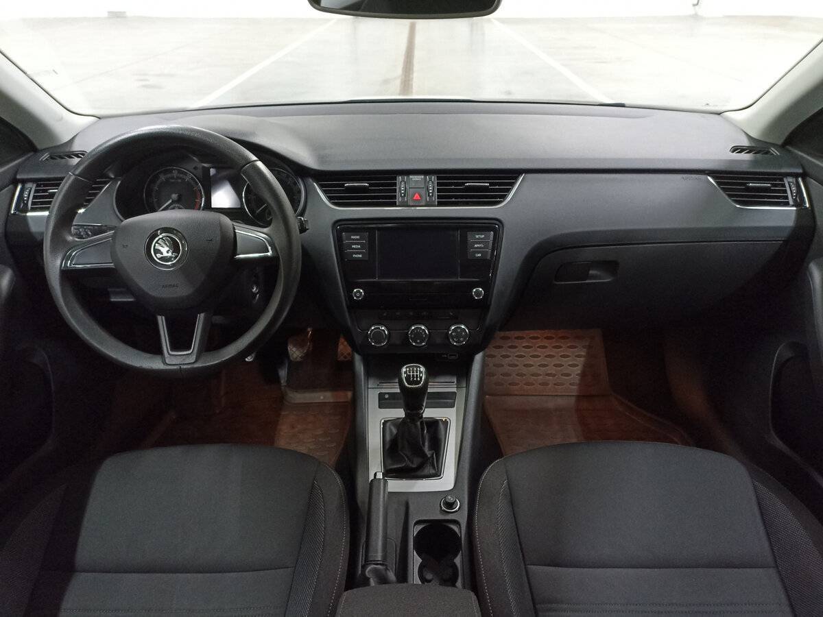 Skoda Octavia с пробегом — 2019 год. Фото: #13