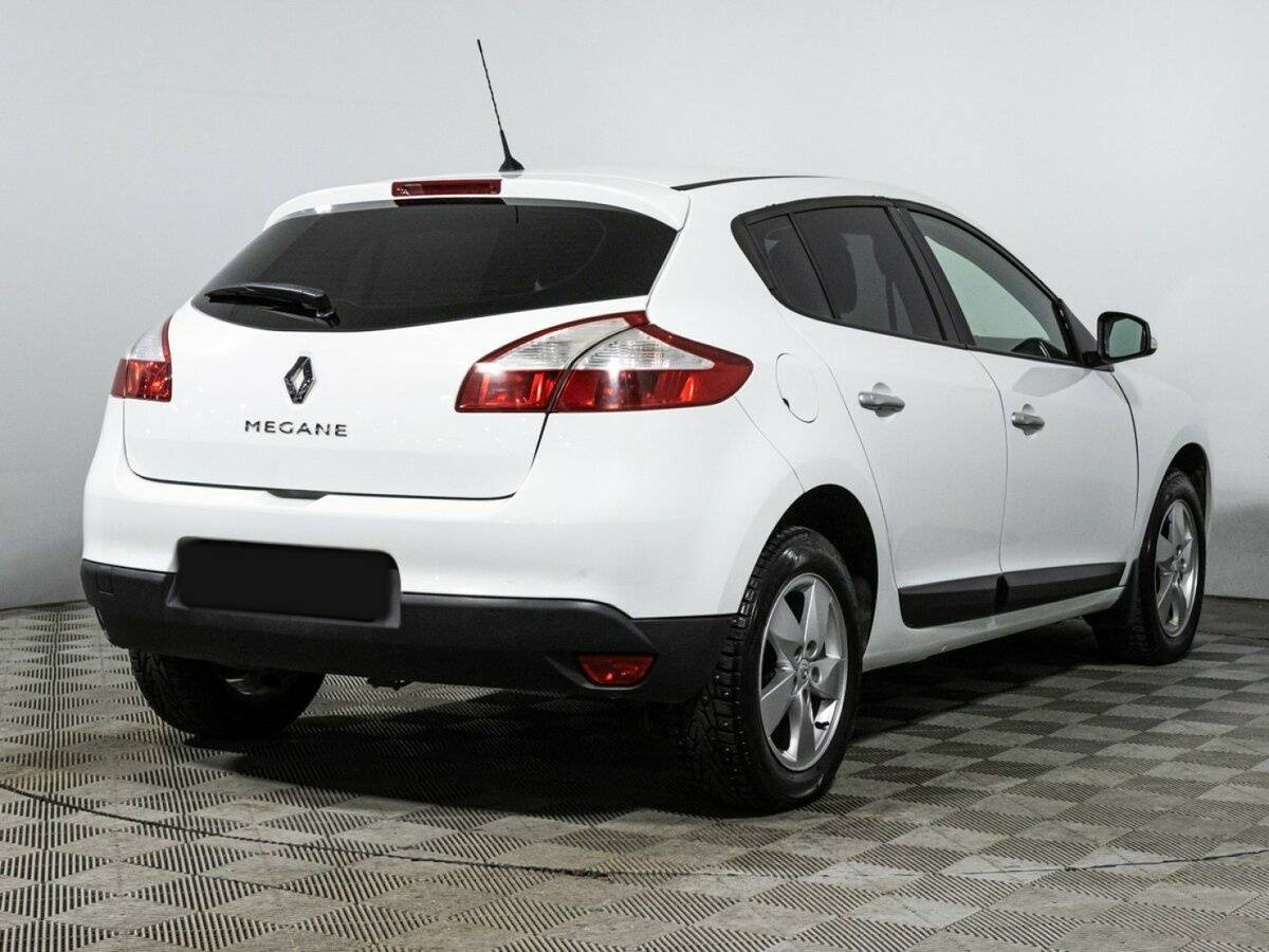 Renault Megane с пробегом — 2013 год. Фото: #4