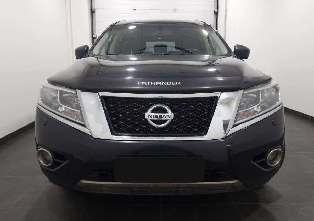 Nissan Pathfinder с пробегом — 2014 год. Фото: #1