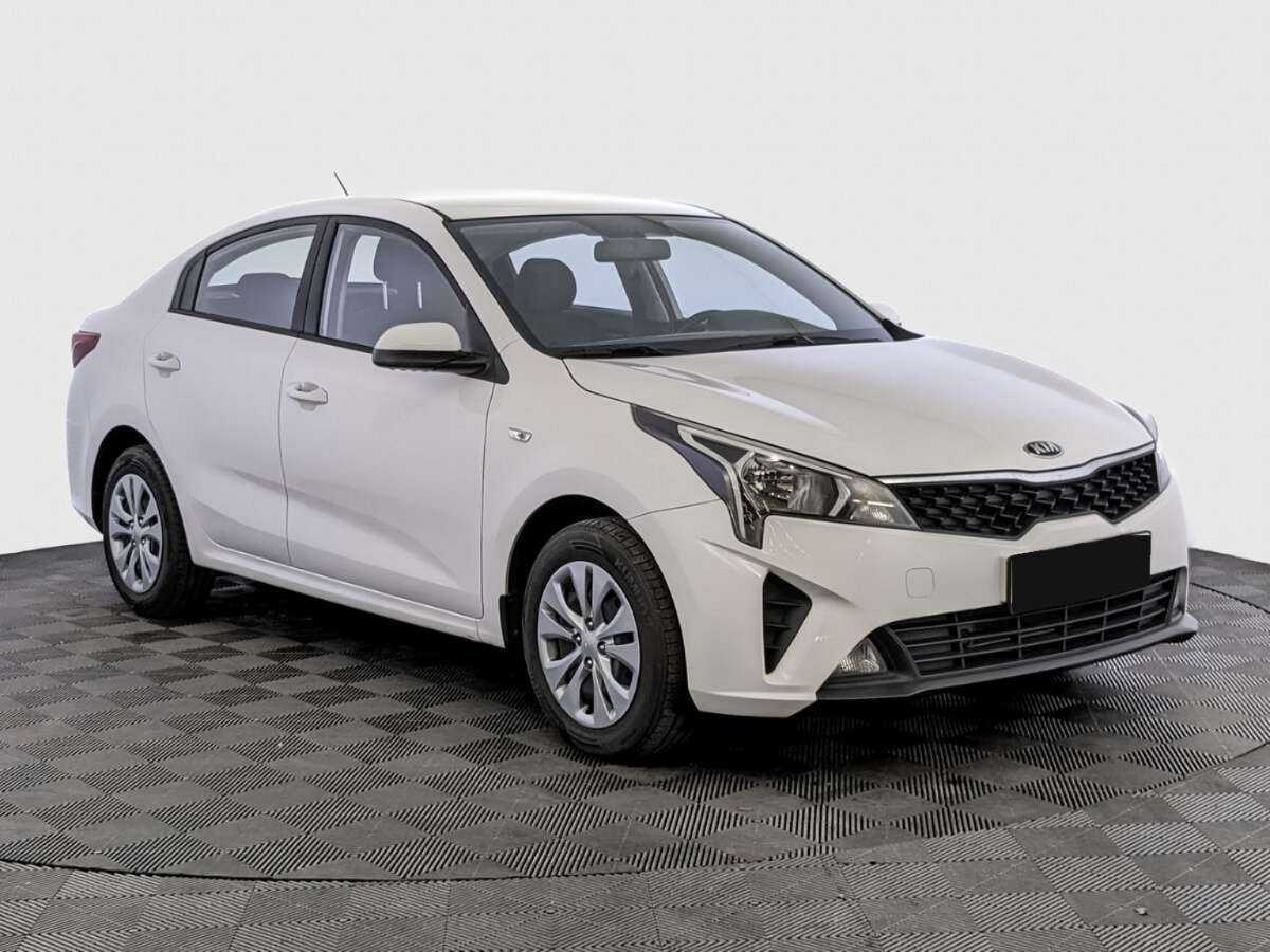 Kia Rio с пробегом — 2021 год. Фото: #2