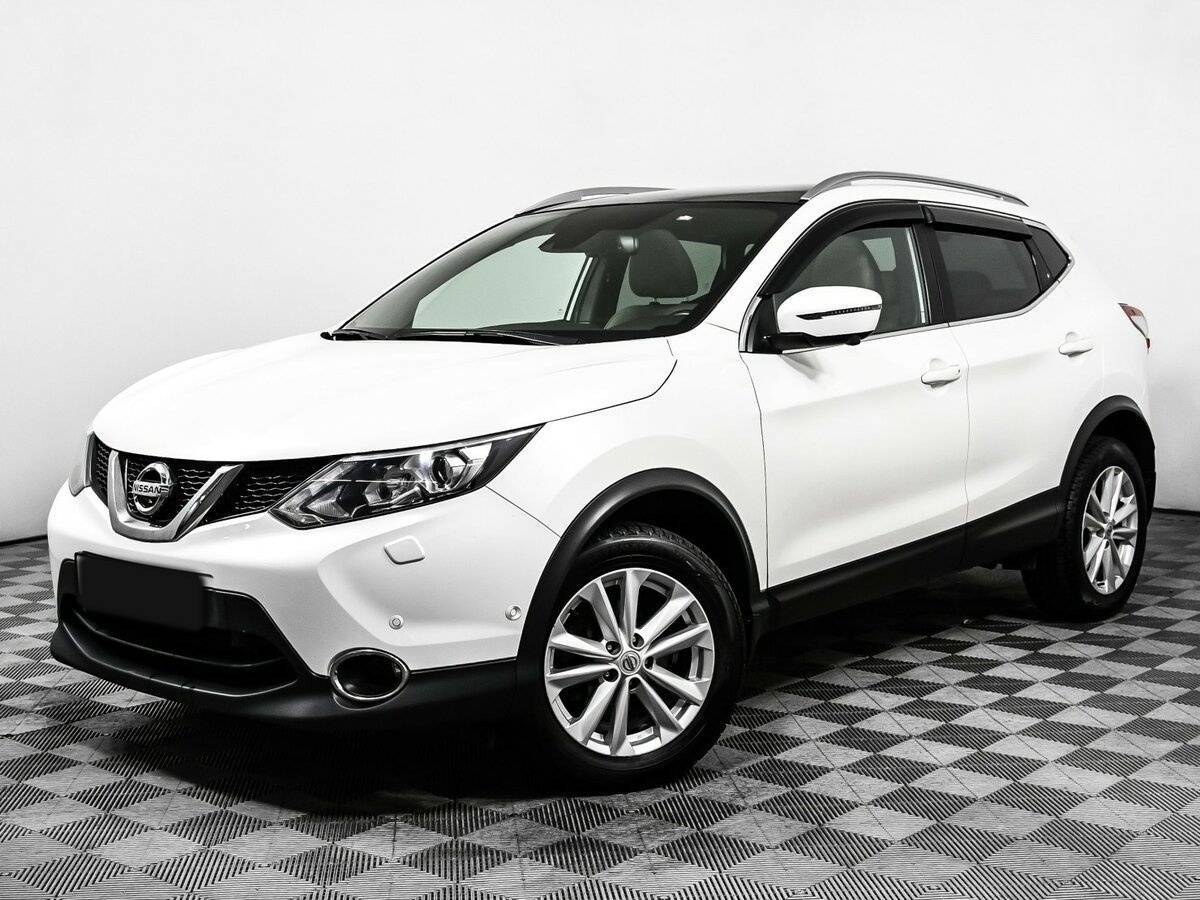 Nissan Qashqai с пробегом — 2018 год. Фото: #0