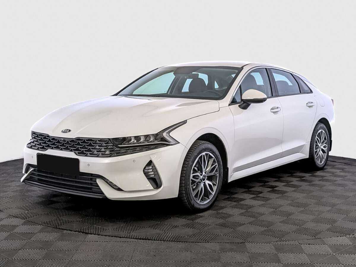 Kia K5 с пробегом — 2020 год. Фото: #0