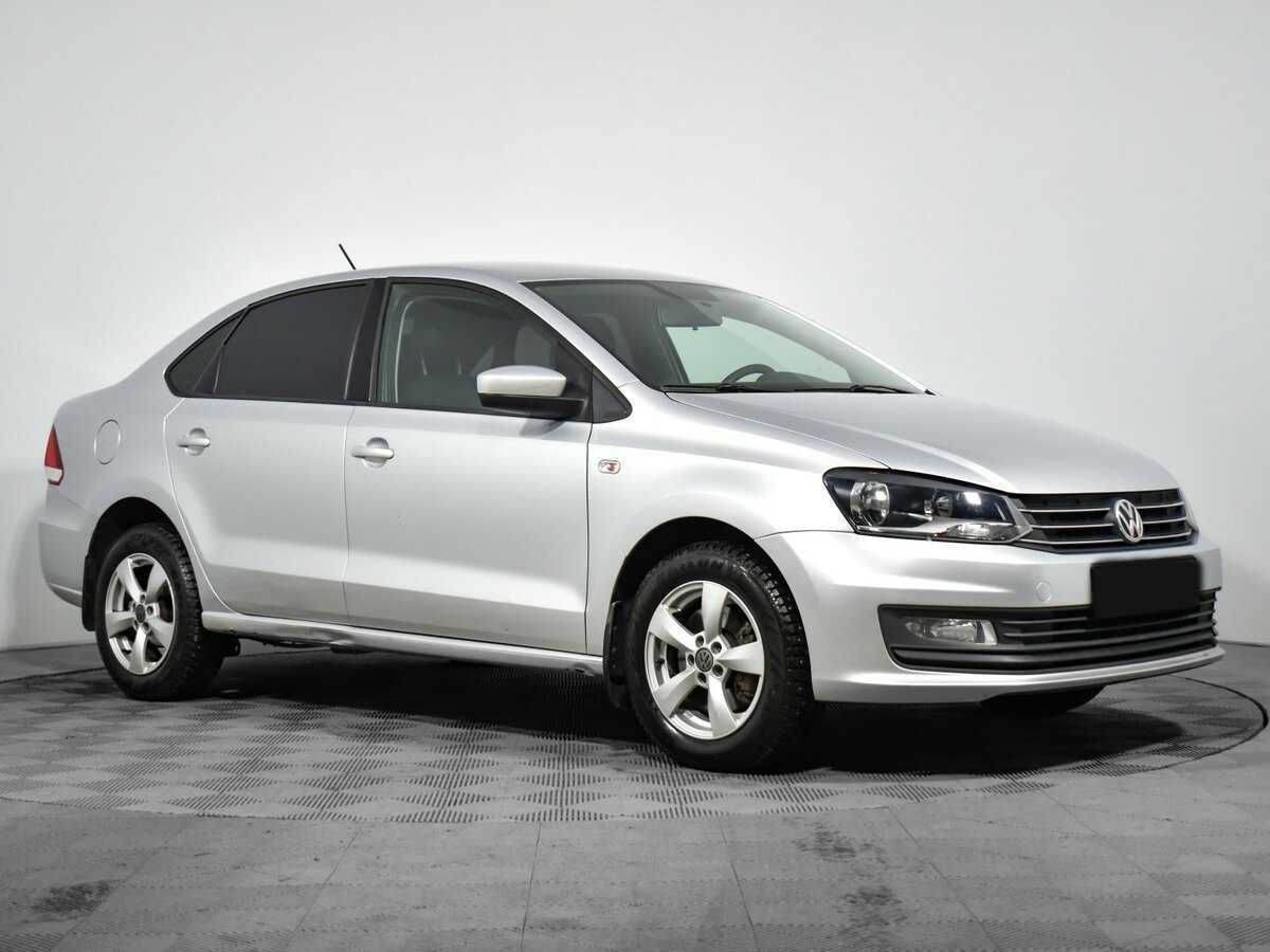 Volkswagen Polo с пробегом — 2016 год. Фото: #2