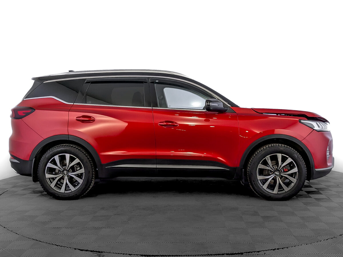 Chery Tiggo 7 Pro с пробегом — 2021 год. Фото: #3