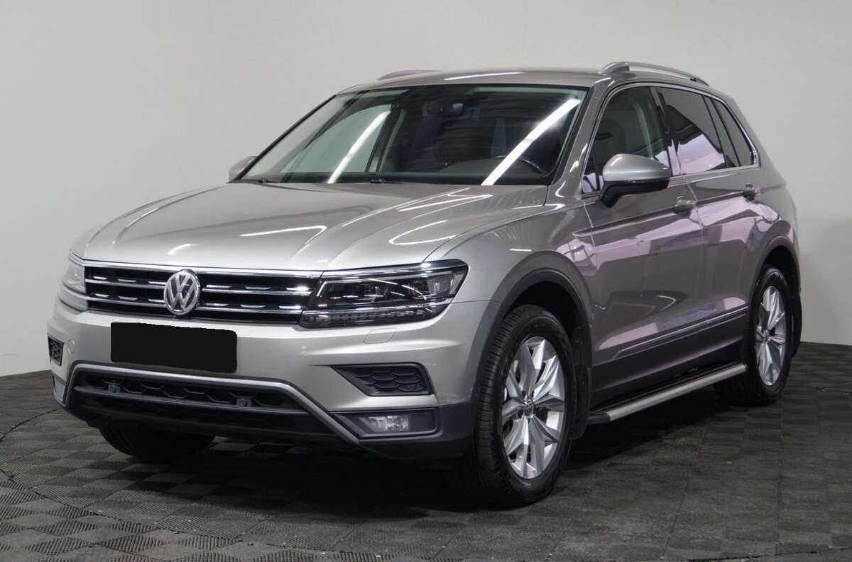 Volkswagen Tiguan с пробегом — 2018 год. Посмотреть фото