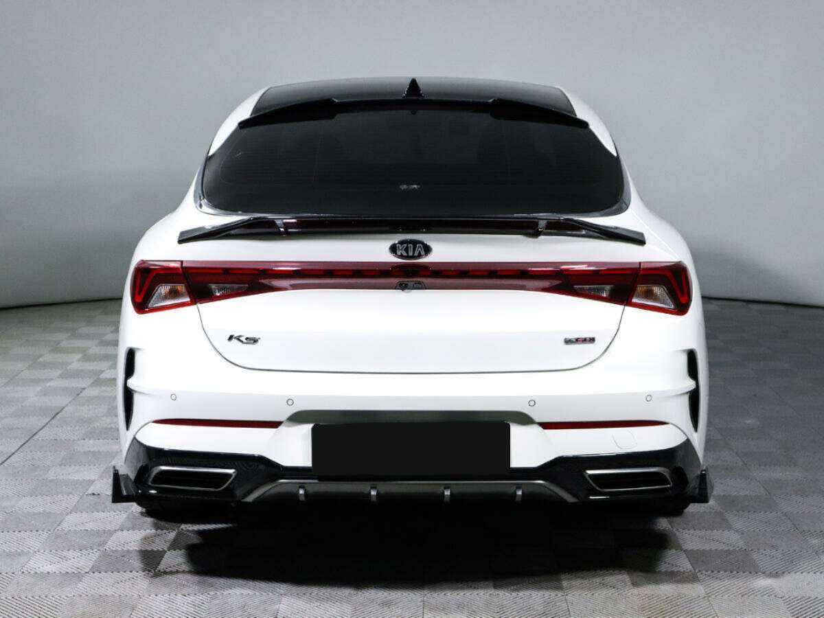 Kia K5 с пробегом — 2020 год. Фото: #4