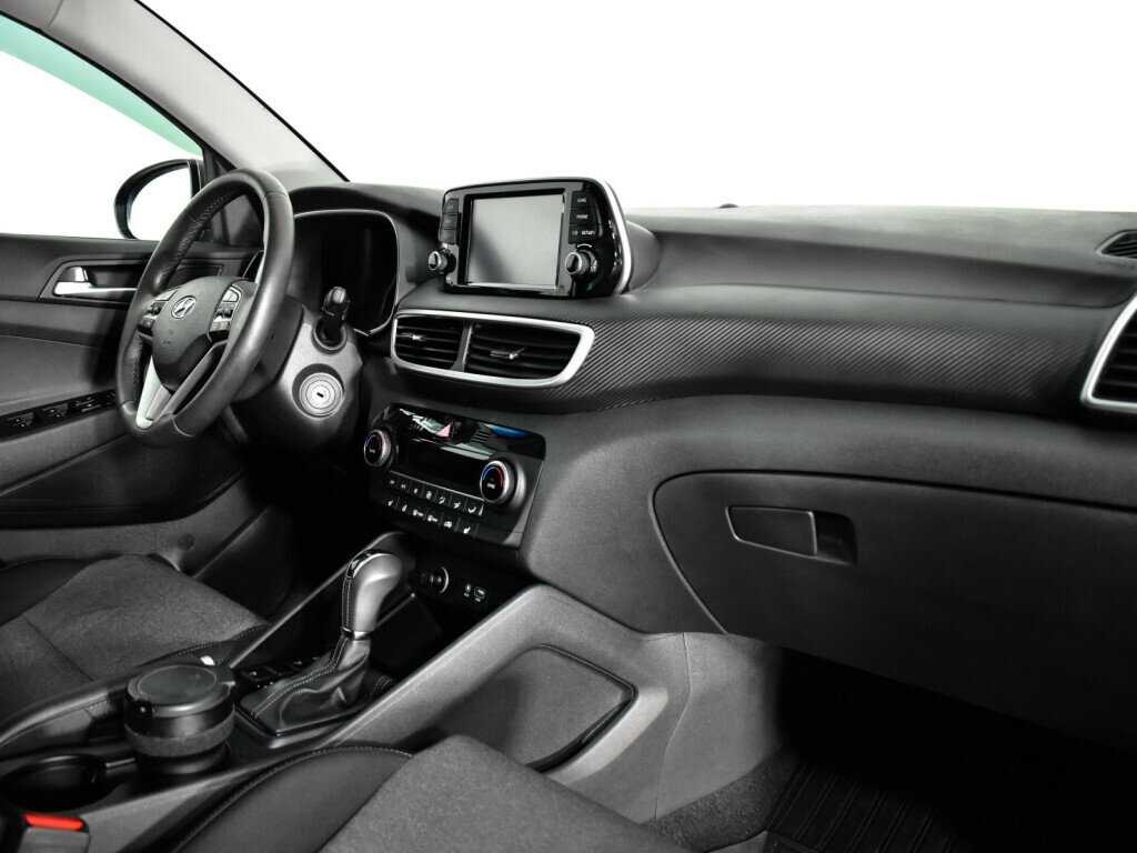 Hyundai Tucson с пробегом — 2020 год. Фото: #8