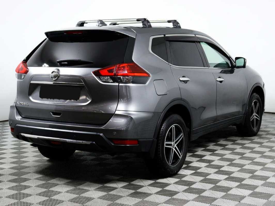 Nissan X-Trail с пробегом — 2019 год. Фото: #4