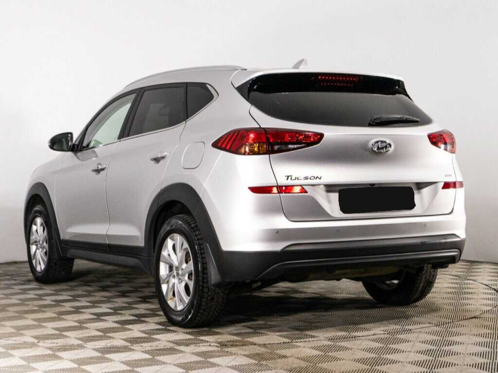 Hyundai Tucson с пробегом — 2020 год. Фото: #6