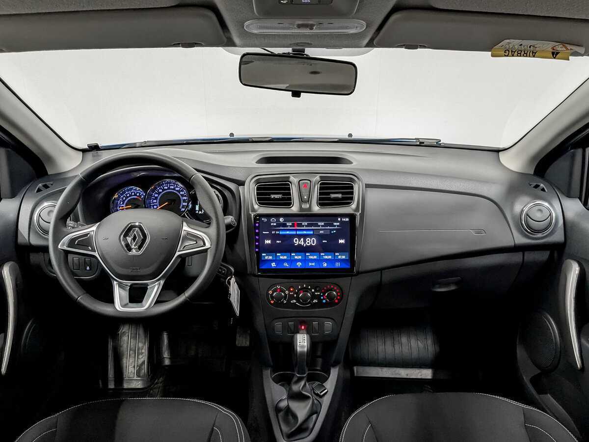 Renault Sandero с пробегом — 2021 год. Фото: #13