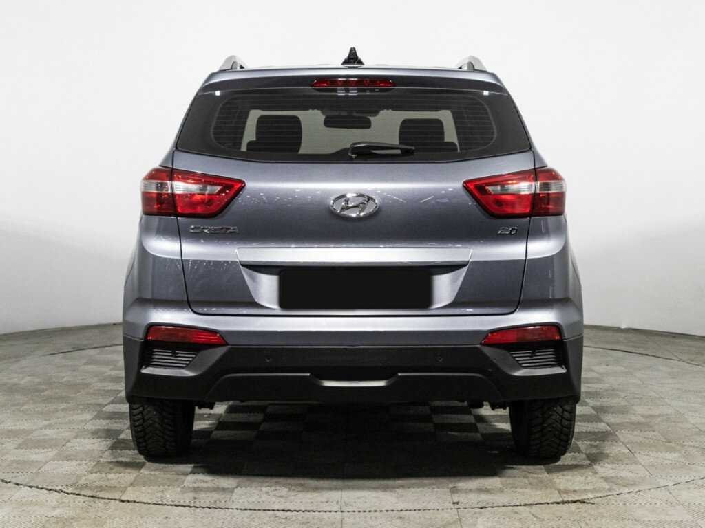 Hyundai Creta с пробегом — 2020 год. Фото: #5