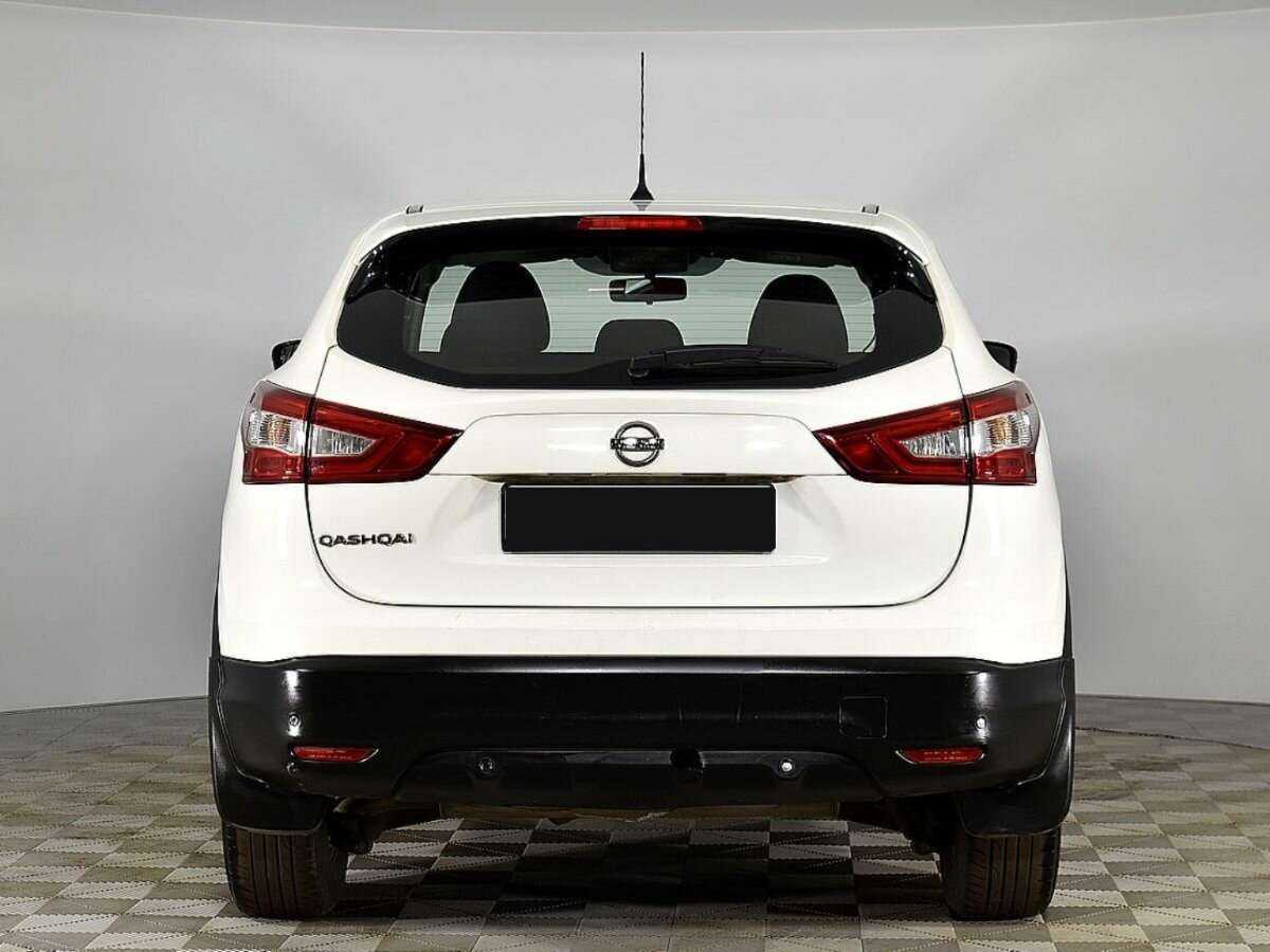 Nissan Qashqai с пробегом — 2014 год. Фото: #3