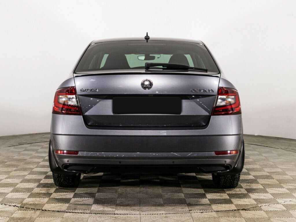Skoda Octavia с пробегом — 2019 год. Фото: #5