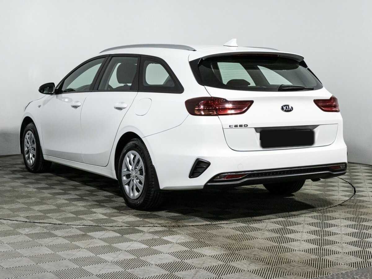 Kia Ceed с пробегом — 2020 год. Фото: #7