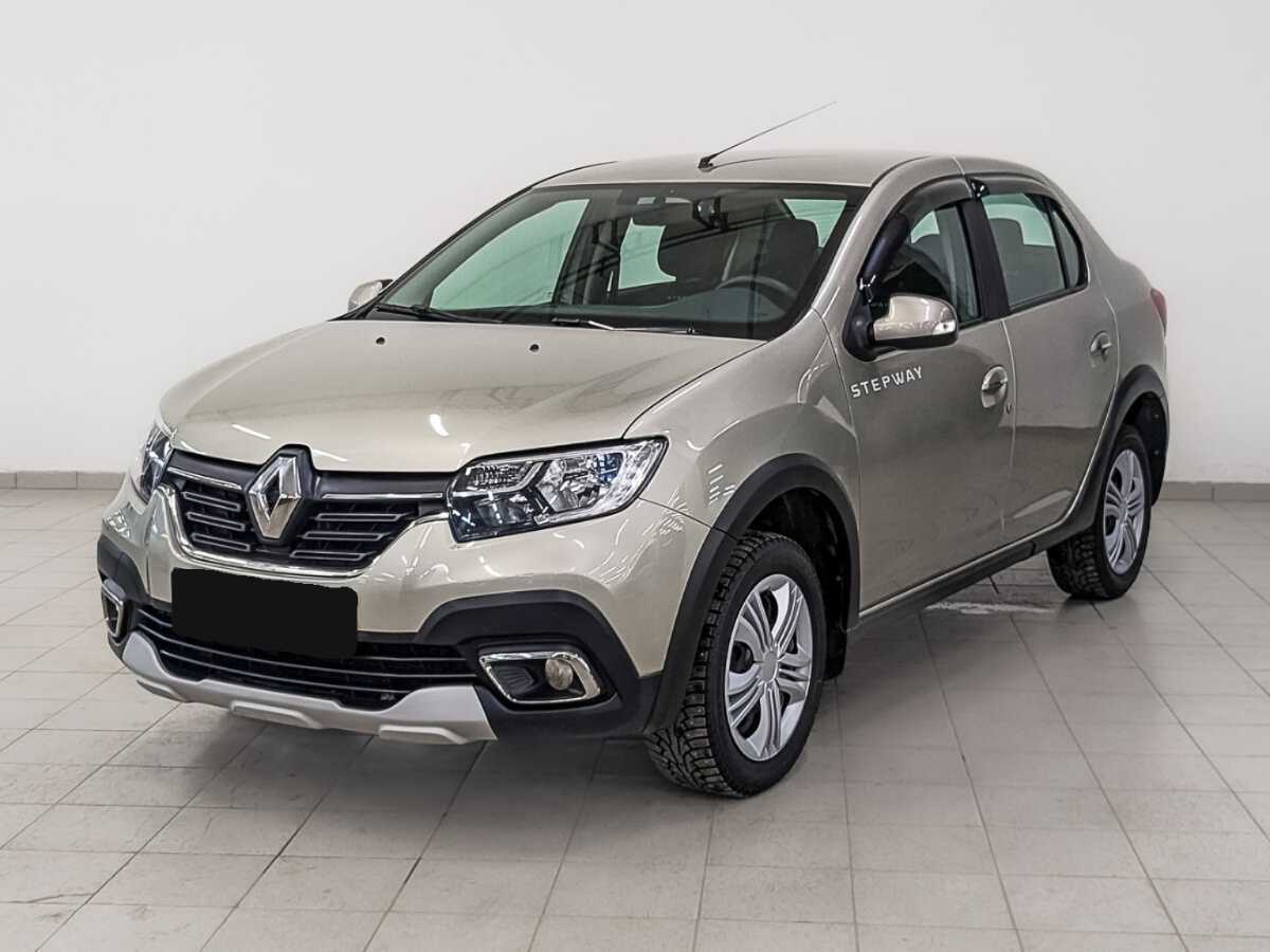 Renault Logan с пробегом — 2019 год. Фото: #0