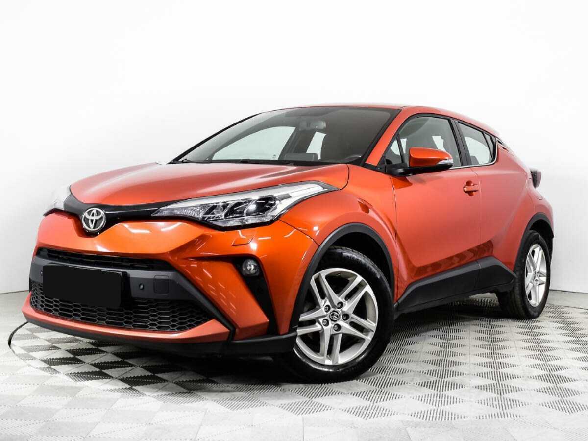 Toyota C-HR с пробегом — 2020 год. Фото: #0