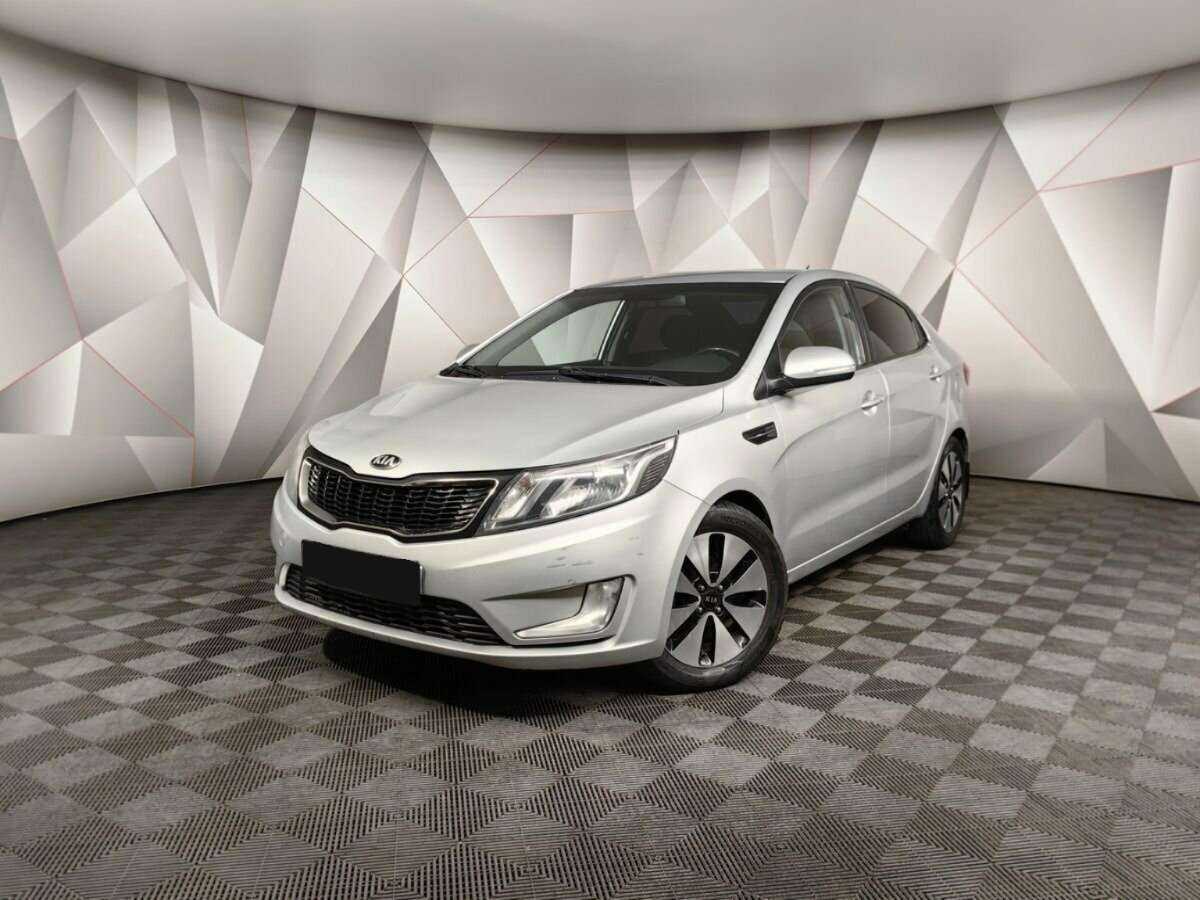 Kia Rio с пробегом — 2014 год. Фото: #0