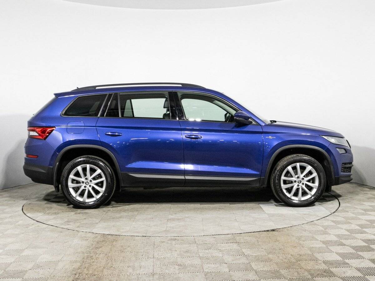 Skoda Kodiaq с пробегом — 2019 год. Фото: #3
