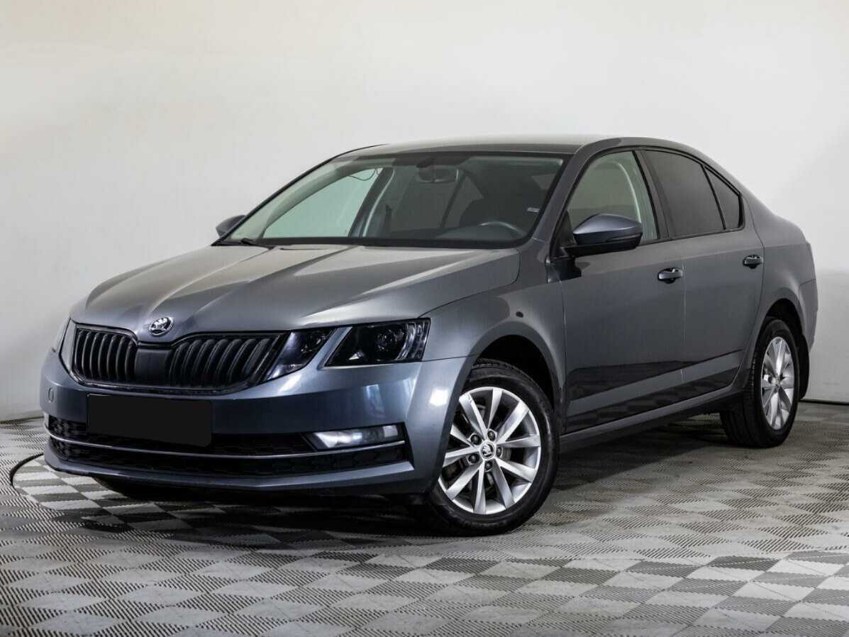 Skoda Octavia с пробегом — 2017 год. Фото: #0