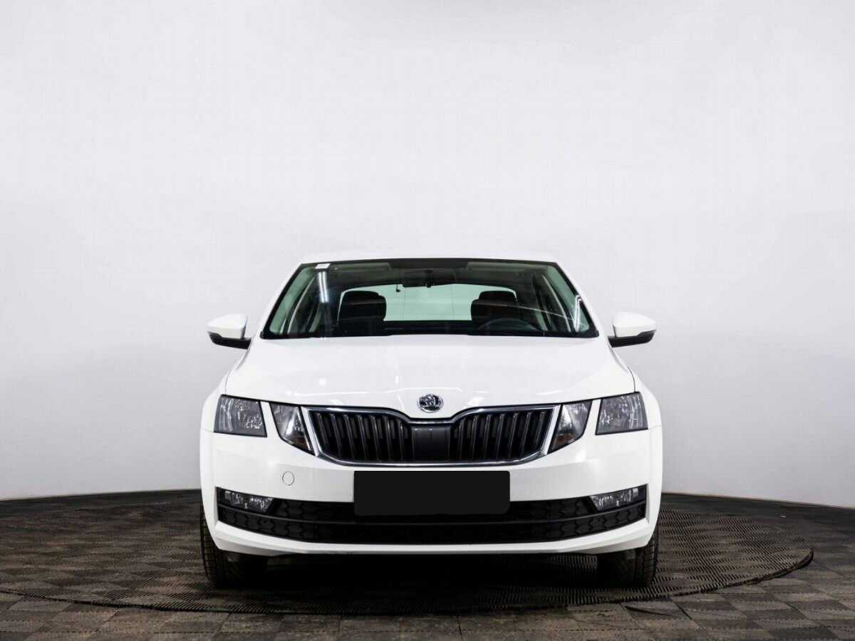 Skoda Octavia с пробегом — 2019 год. Фото: #1
