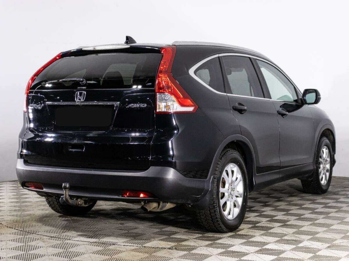 Honda CR-V с пробегом — 2014 год. Фото: #4