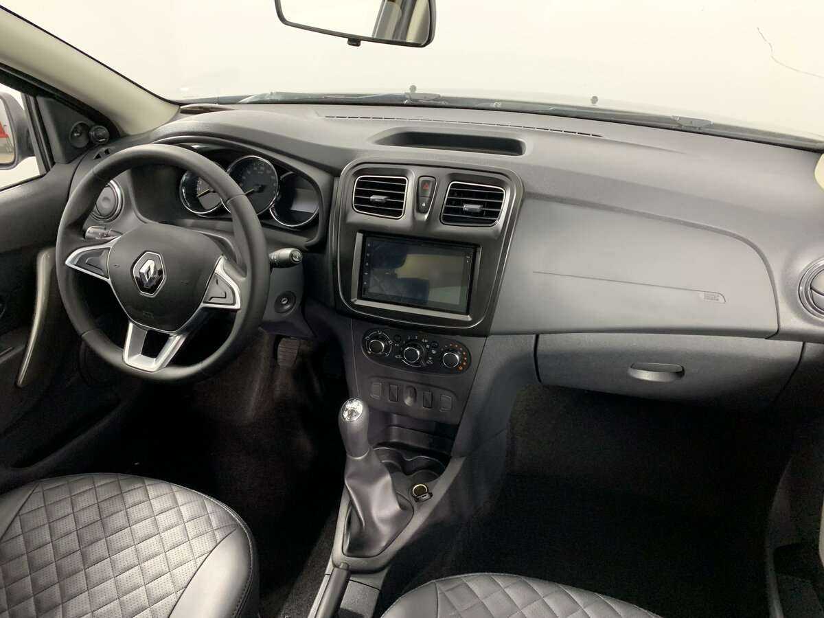 Renault Logan с пробегом — 2019 год. Фото: #8