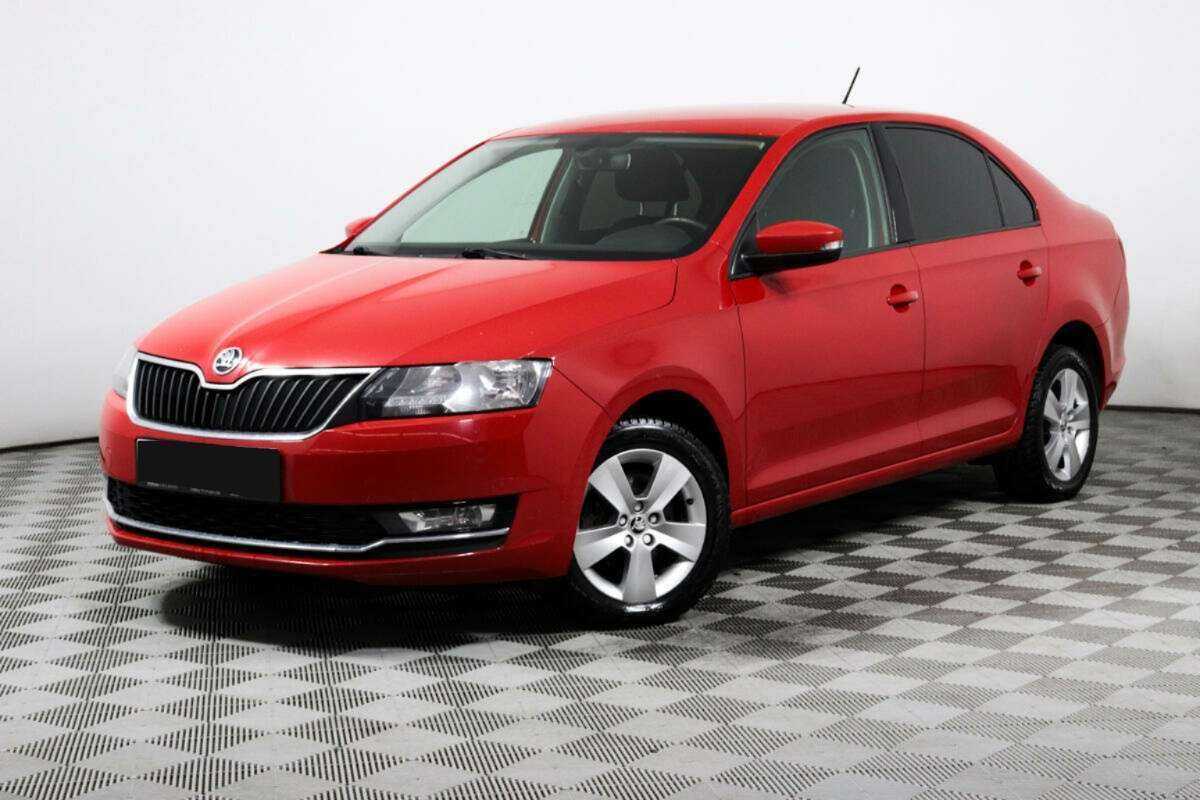 Skoda Rapid с пробегом — 2018 год. Фото: #0