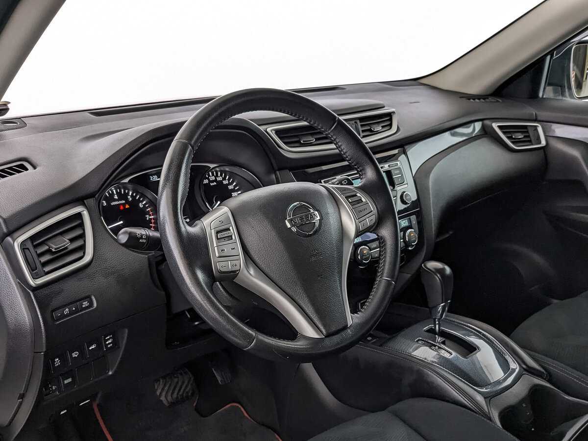Nissan X-Trail с пробегом — 2015 год. Фото: #10