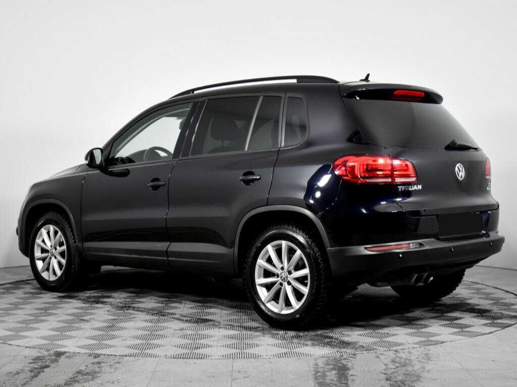 Volkswagen Tiguan с пробегом — 2016 год. Фото: #6