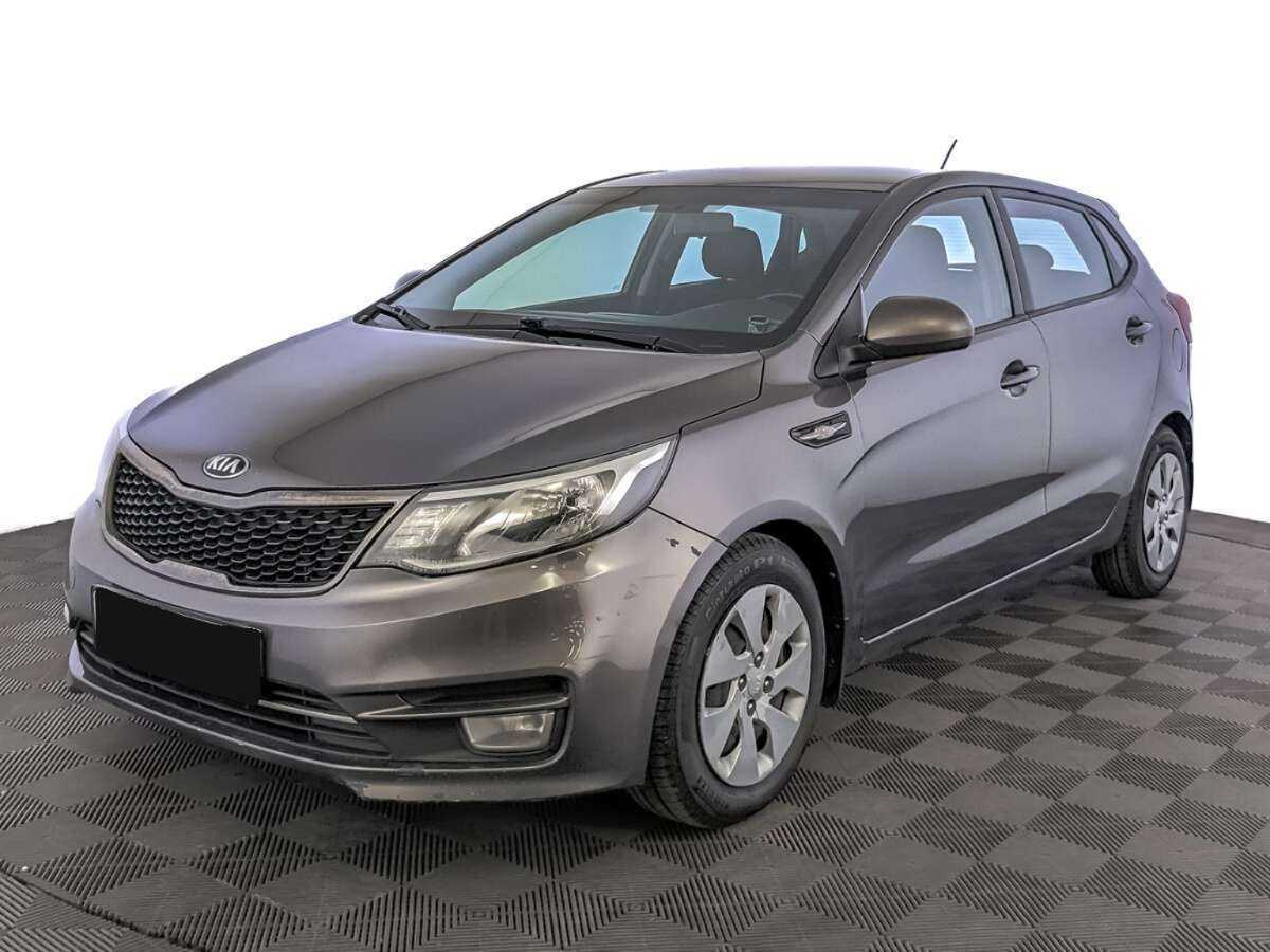 Kia Rio с пробегом — 2016 год. Посмотреть фото