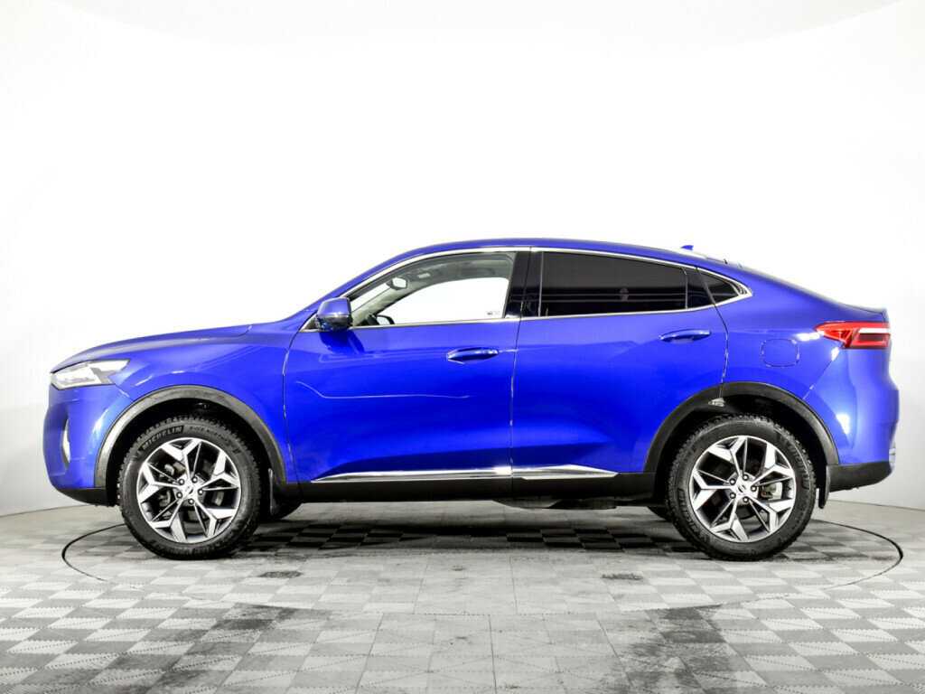Haval F7x с пробегом — 2021 год. Фото: #7
