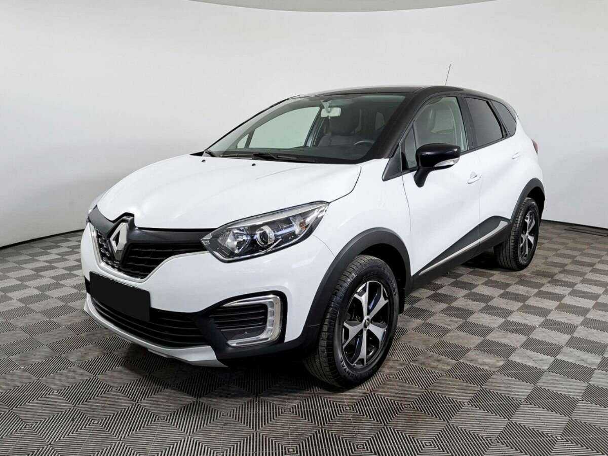 Renault Kaptur с пробегом — 2018 год. Посмотреть фото
