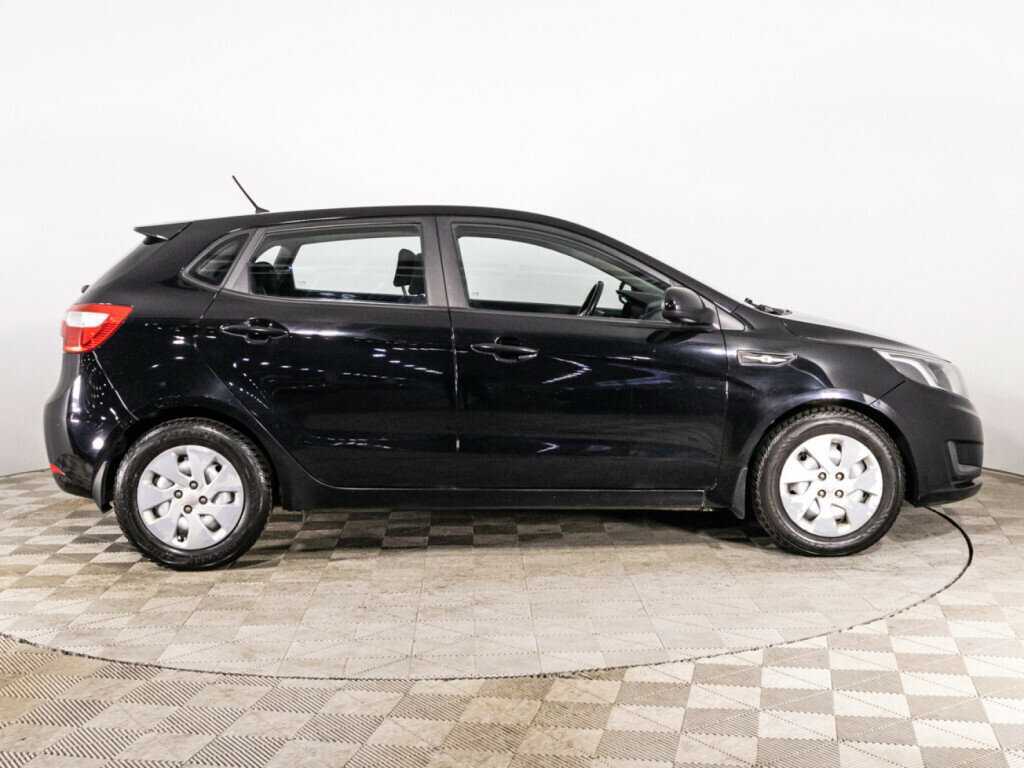 Kia Rio с пробегом — 2014 год. Фото: #3