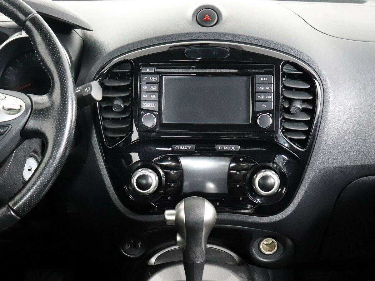 Nissan Juke с пробегом — 2015 год. Фото: #11