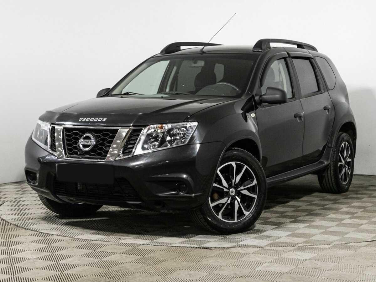 Nissan Terrano с пробегом — 2014 год. Фото: #0