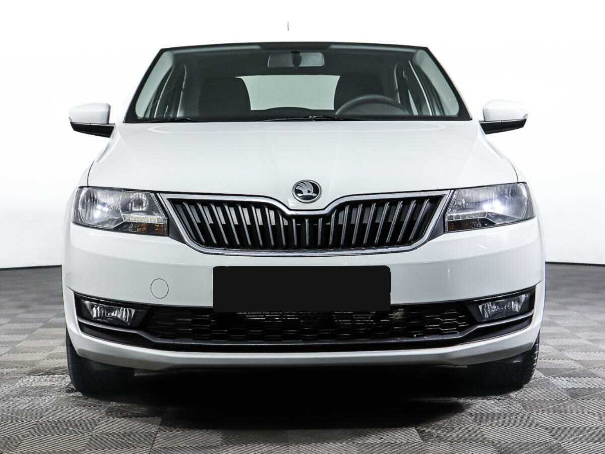 Skoda Rapid с пробегом — 2019 год. Посмотреть фото