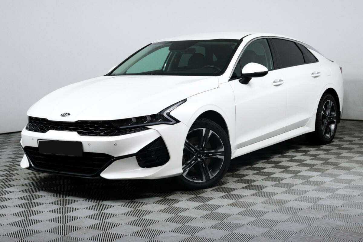 Kia K5 с пробегом — 2020 год. Фото: #0