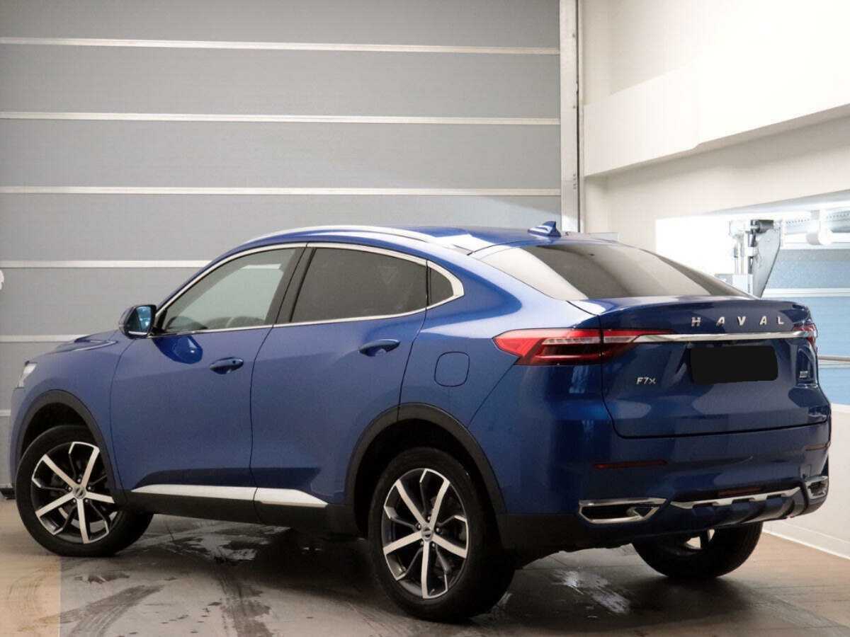 Haval F7x с пробегом — 2019 год. Фото: #5