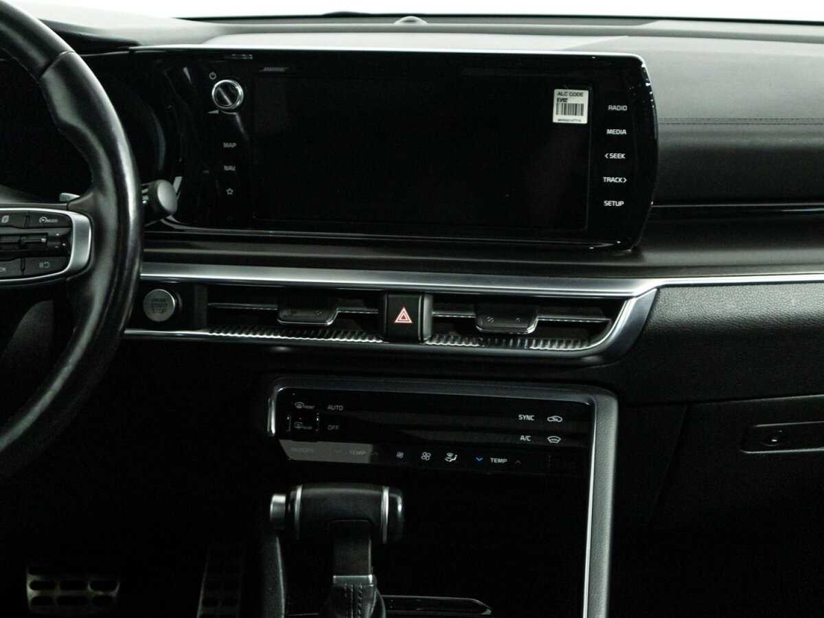 Kia K5 с пробегом — 2021 год. Фото: #13