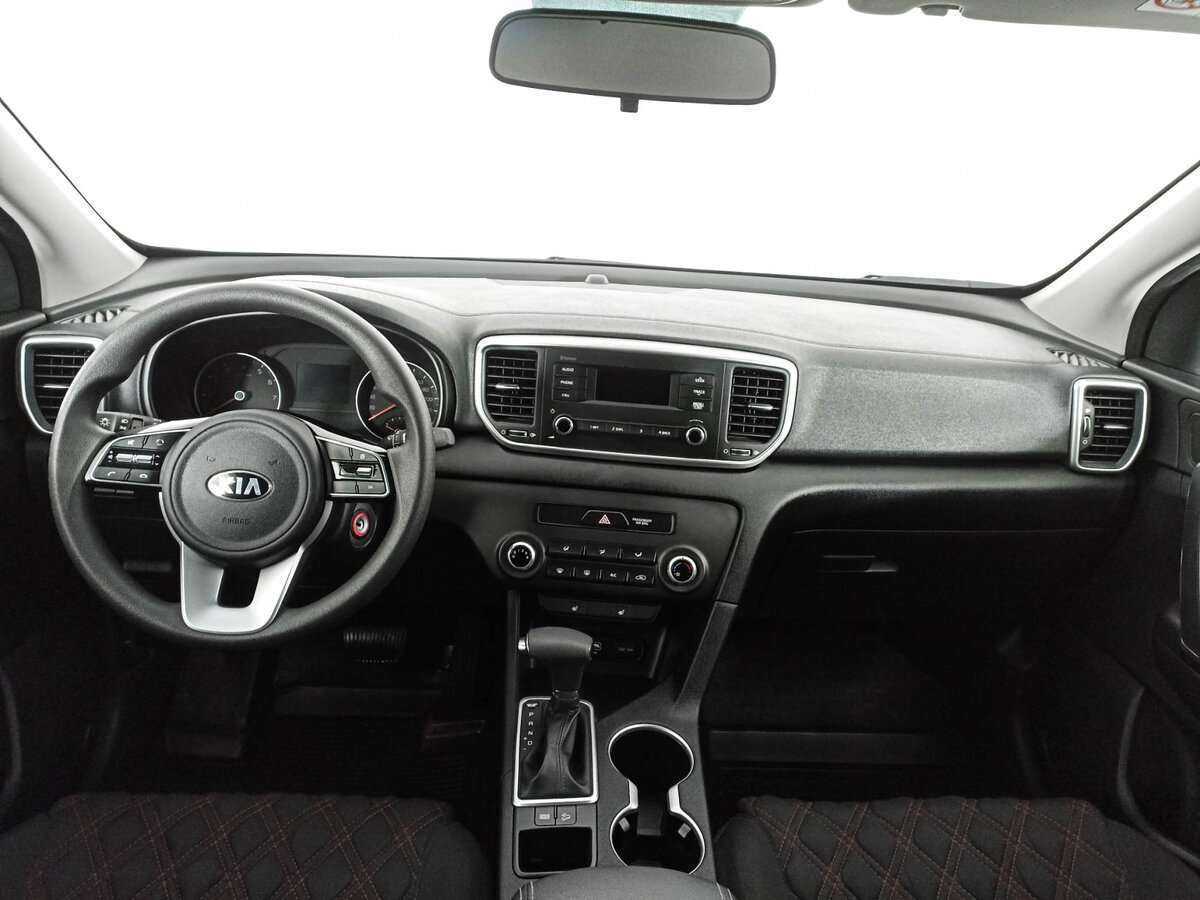 Kia Sportage с пробегом — 2021 год. Фото: #9