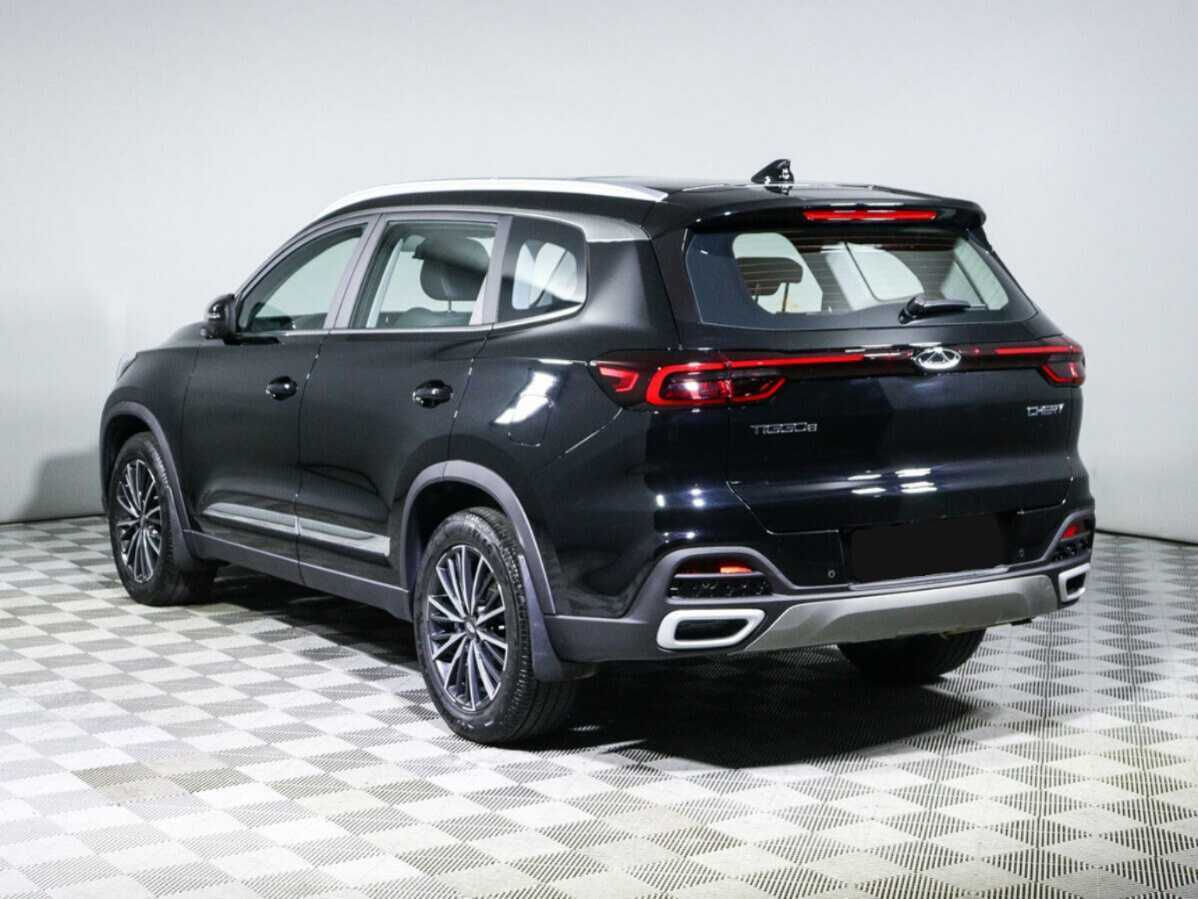 Chery Tiggo 8 с пробегом — 2023 год. Фото: #5