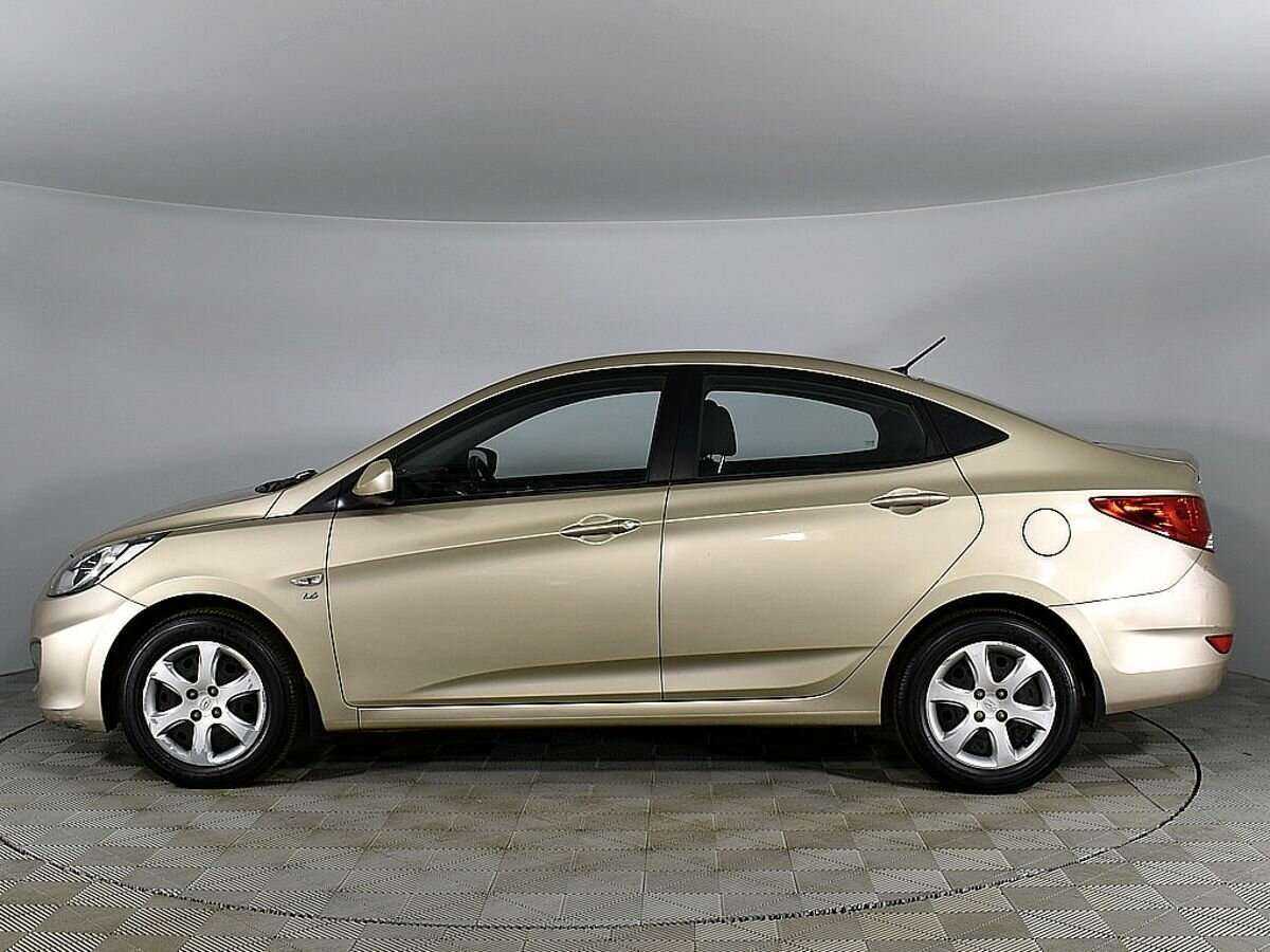 Hyundai Solaris с пробегом — 2014 год. Фото: #5