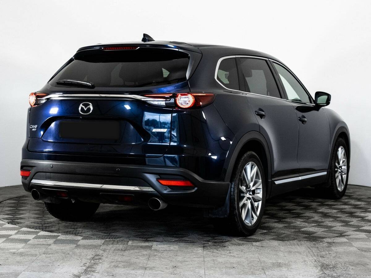 Mazda CX-9 с пробегом — 2019 год. Фото: #6